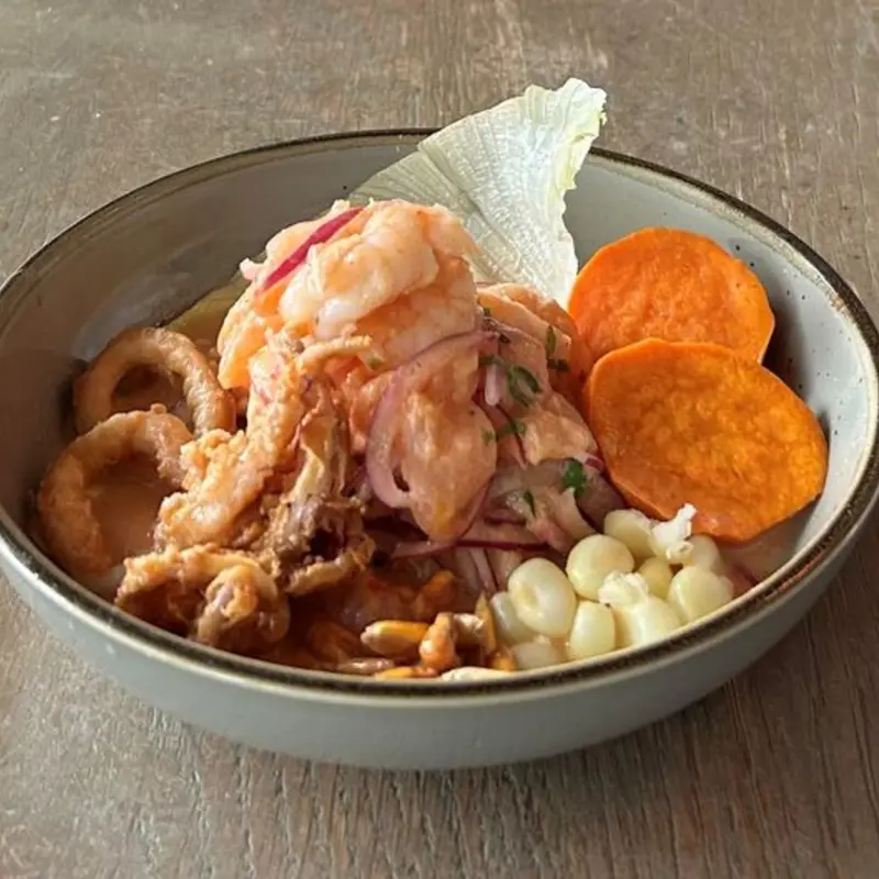 Ceviche Mixto at Pisco y Nazca Doral-