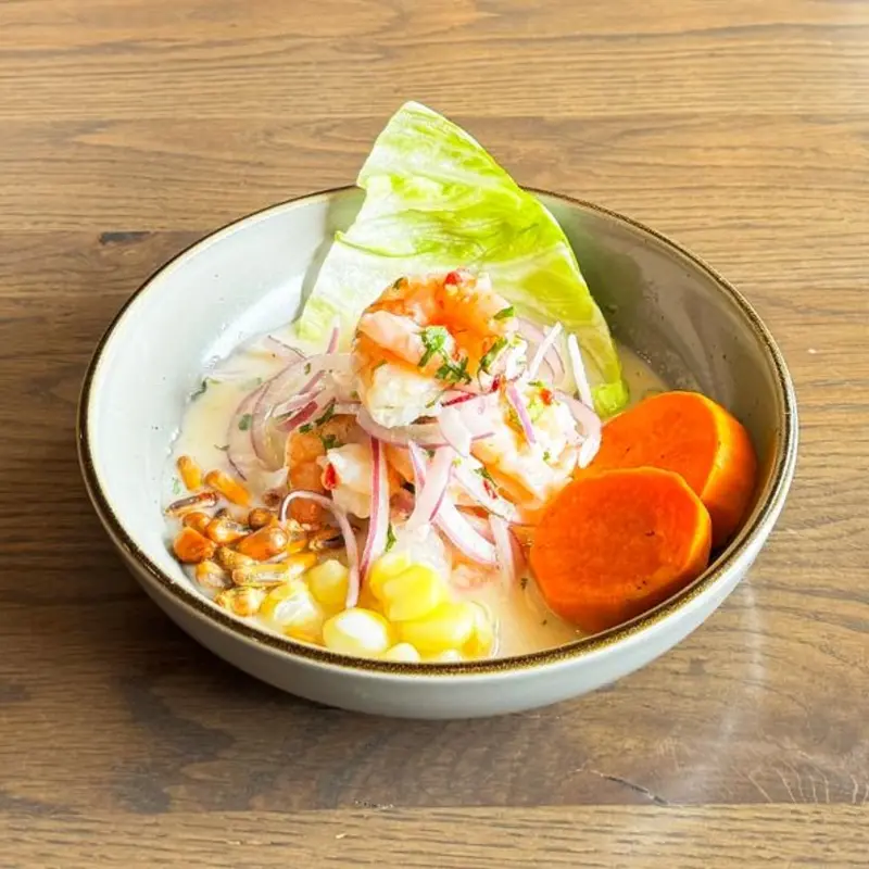 Ceviche Shrimp Traditional