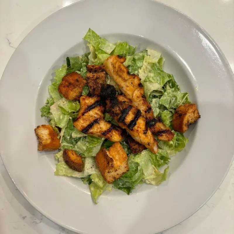 Caesar Salad at Sugar & Rye 2401 Church St