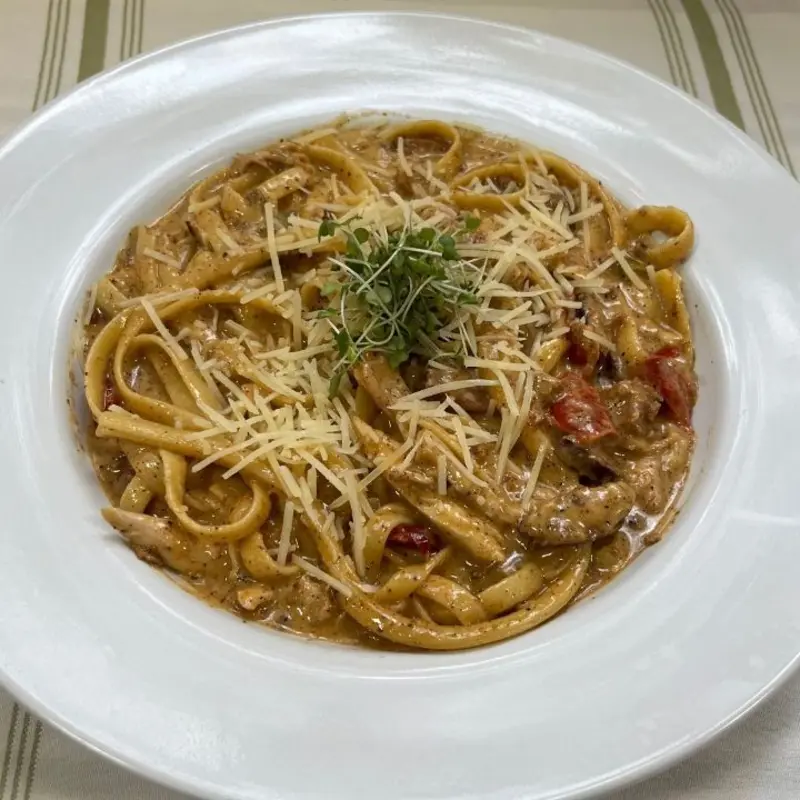 Orleans Pasta at Sugar & Rye 2401 Church St