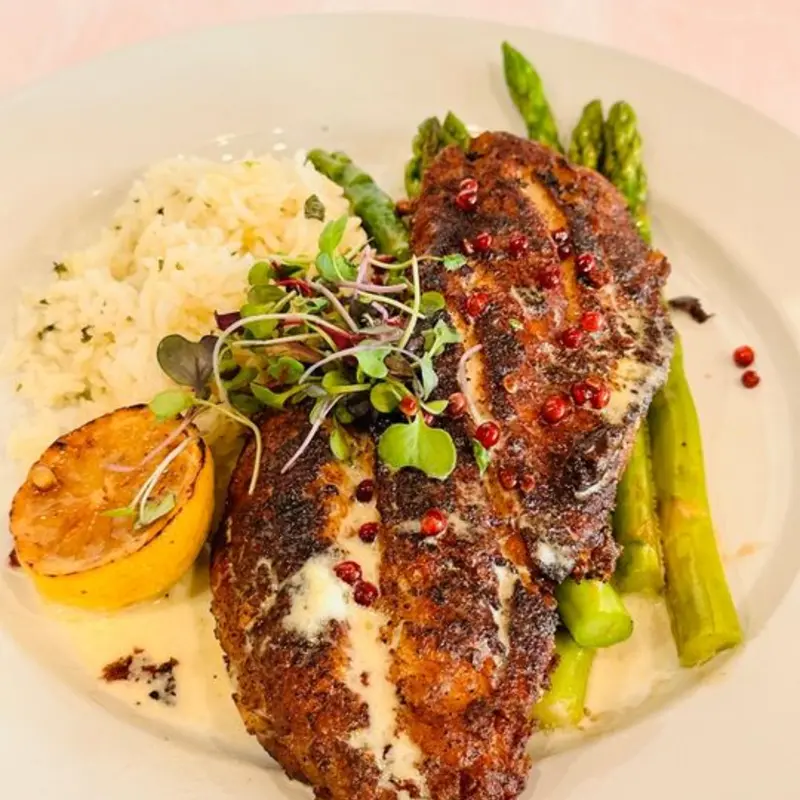 Red Snapper at Sugar & Rye 2401 Church St