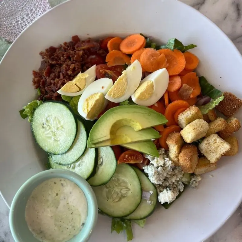 S&R Cobb Salad at Sugar & Rye 2401 Church St
