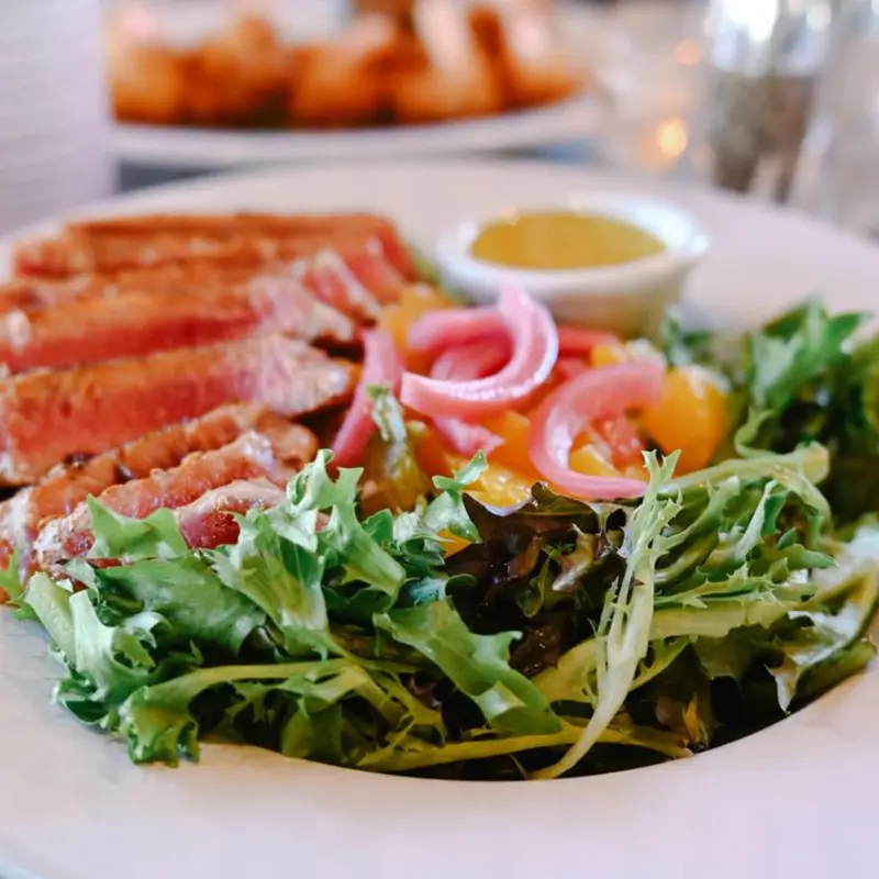 Seared Tuna Salad at Sugar & Rye 2401 Church St