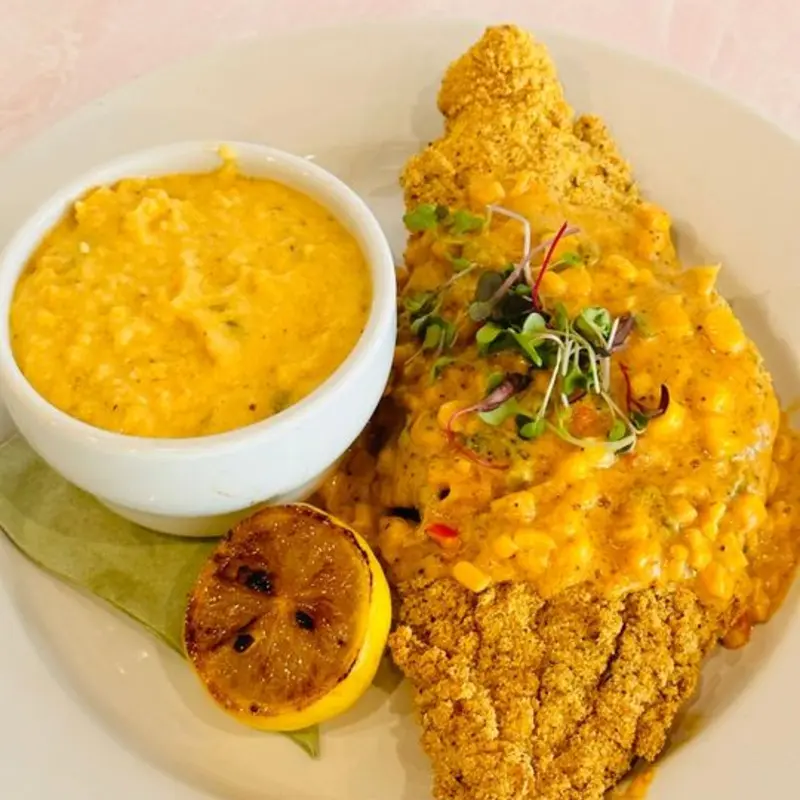 Southern Flounder at Sugar & Rye 2401 Church St