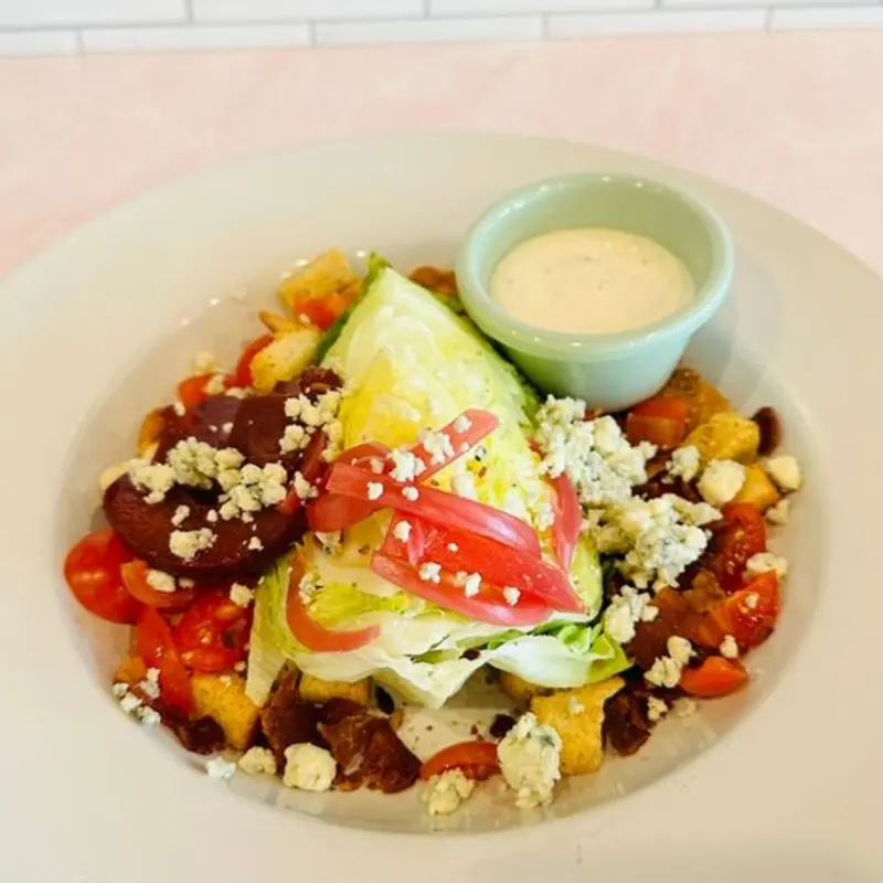 The Wedge Salad at Sugar & Rye 2401 Church St