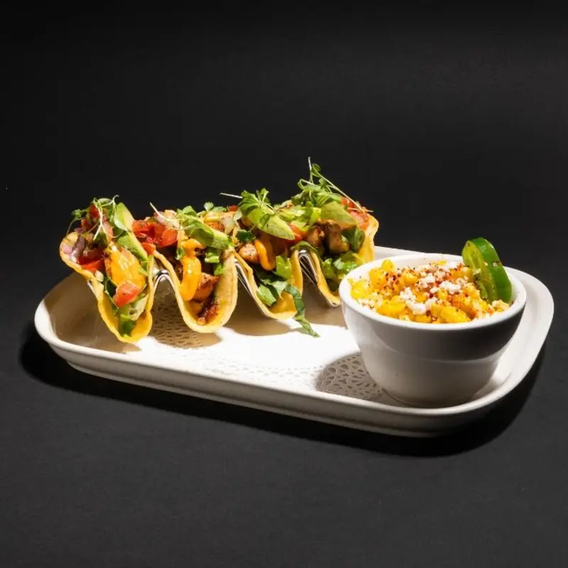 Blackened Redfish Tacos