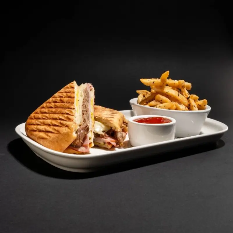 Cuban Sandwich at Hearsay On The Strand