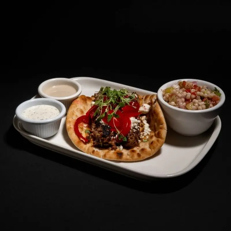 Mediterranean Kebab at Hearsay On The Strand