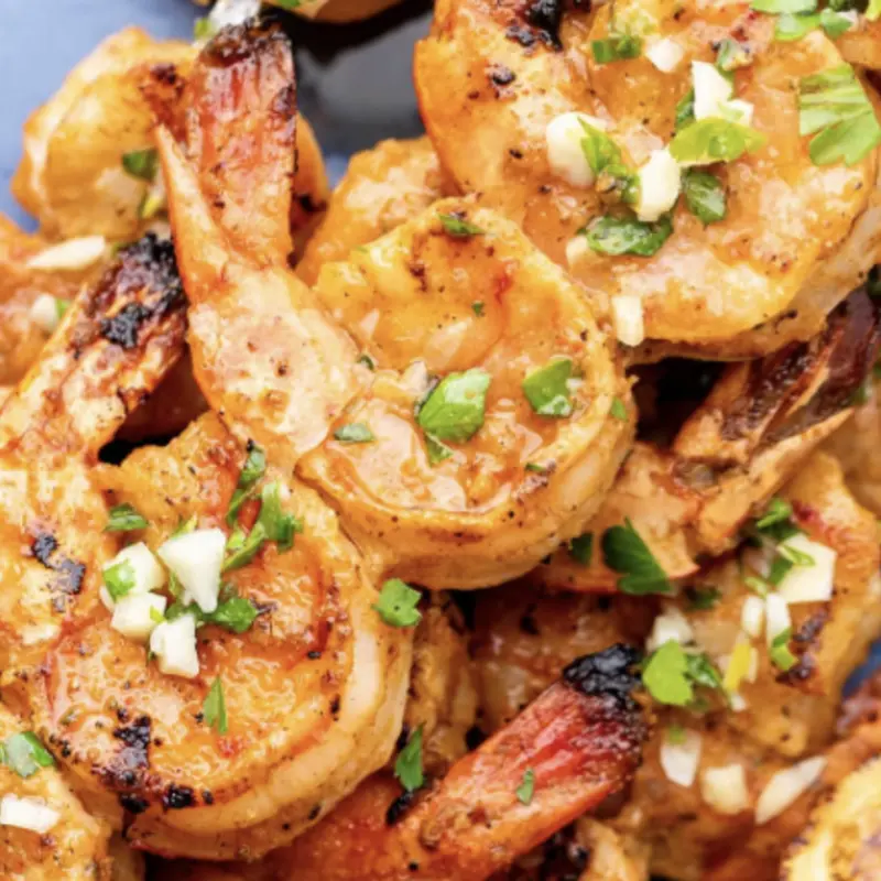 add grilled shrimp at Tequila Rock LLC 2408 The Strand