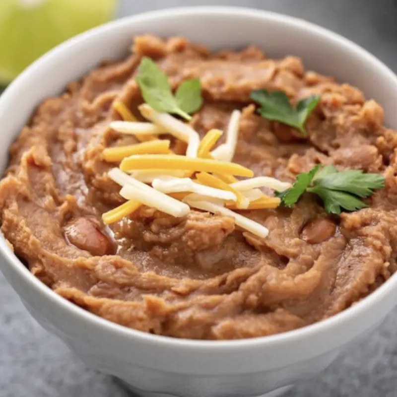 refried beans at Tequila Rock LLC 2408 The Strand