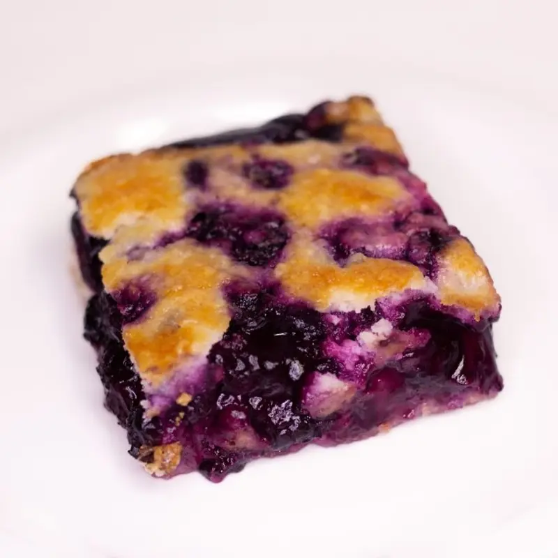 Blueberry Cobbler at Mod Coffeehouse