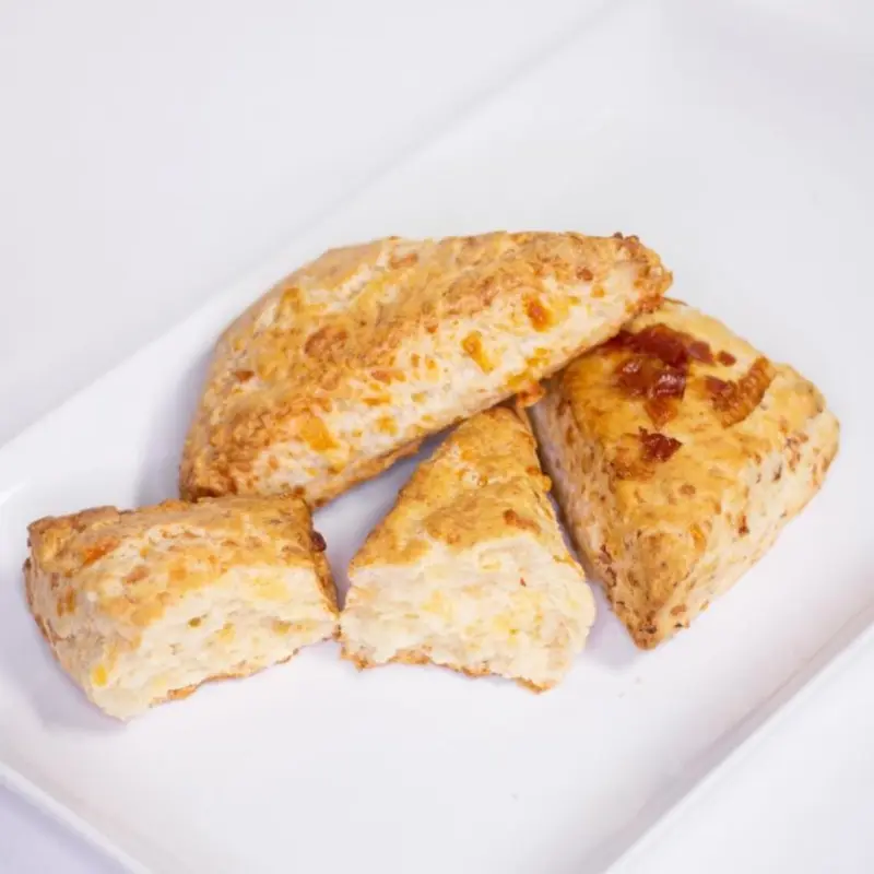 Savory Scone at Mod Coffeehouse