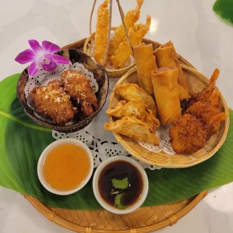 Coconut Shrimp at Garden Thai - Galveston 216 Tremont St Galveston 77550