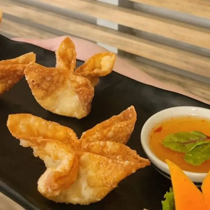 Crab Rangoon at Garden Thai - Galveston 216 Tremont St Galveston 77550