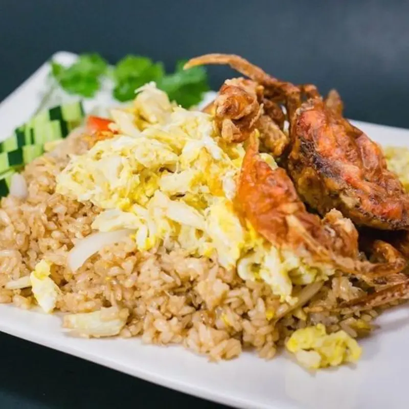 Double Crab Fried Rice