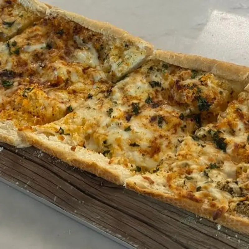 Garlic Cheese Bread at Katie's Seafood House