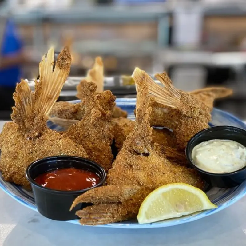 Snapper Wings at Katie's Seafood House