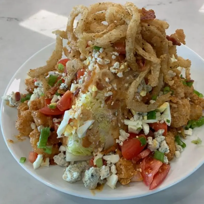 Ultimate Wedge Salad at Katie's Seafood House