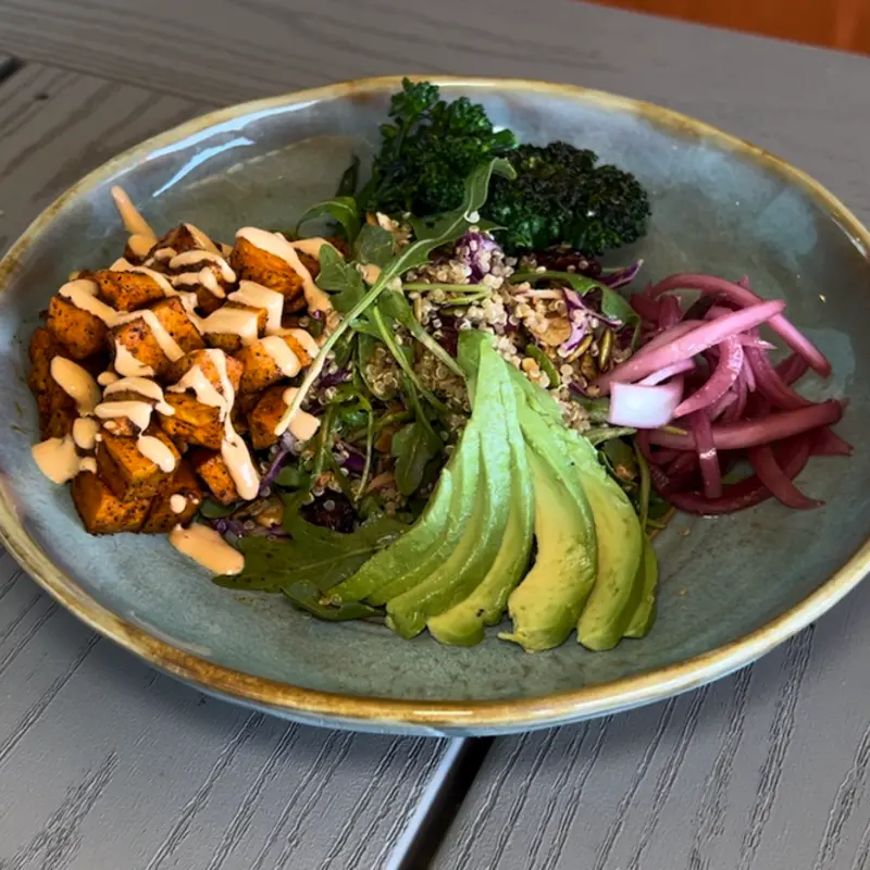 Harvest Bowl at The Spot - Galveston