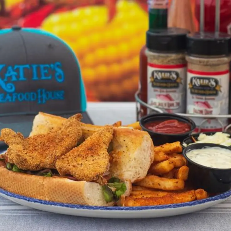 Red Snapper Po-Boy