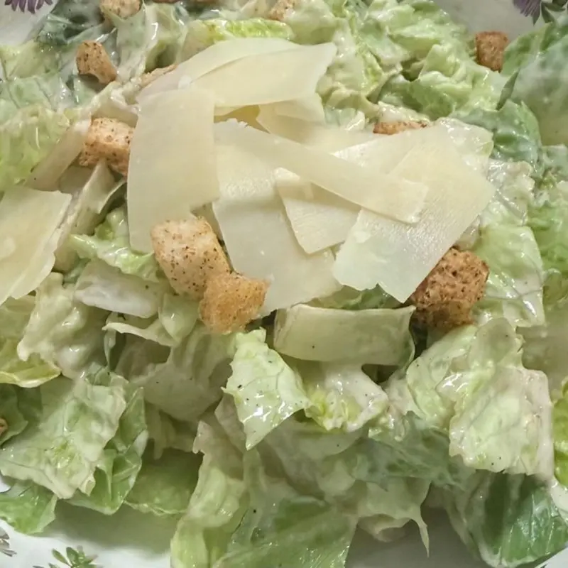 Caesar Salad at Gonzalo's American Bistro