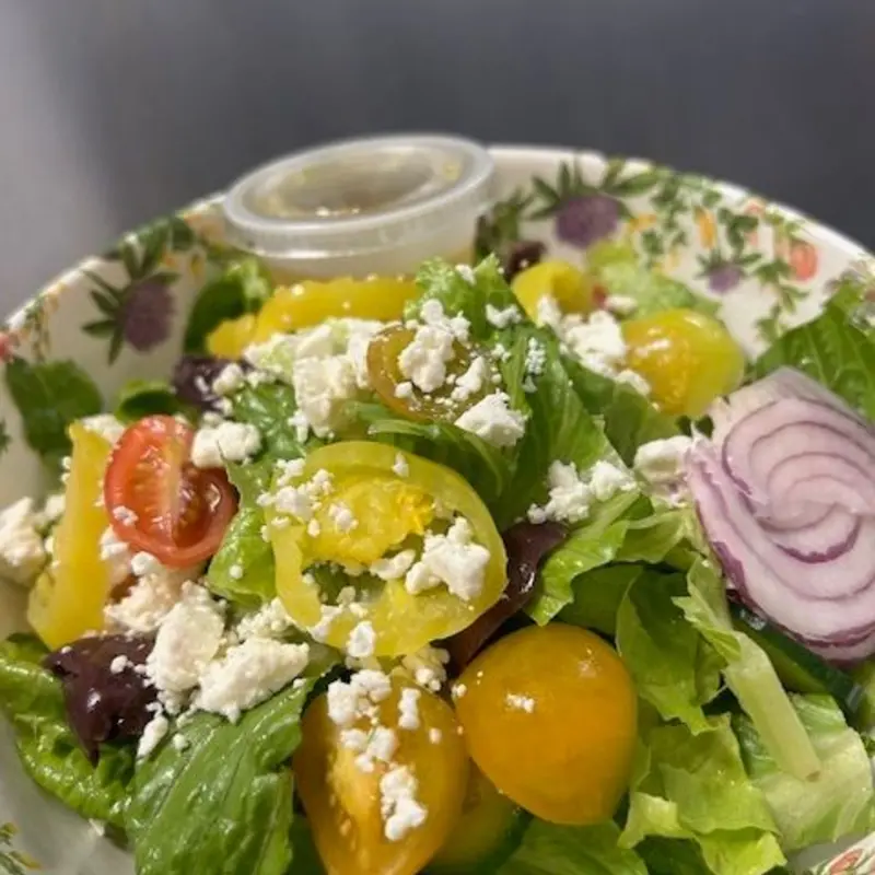 Greek Salad at Gonzalo's American Bistro