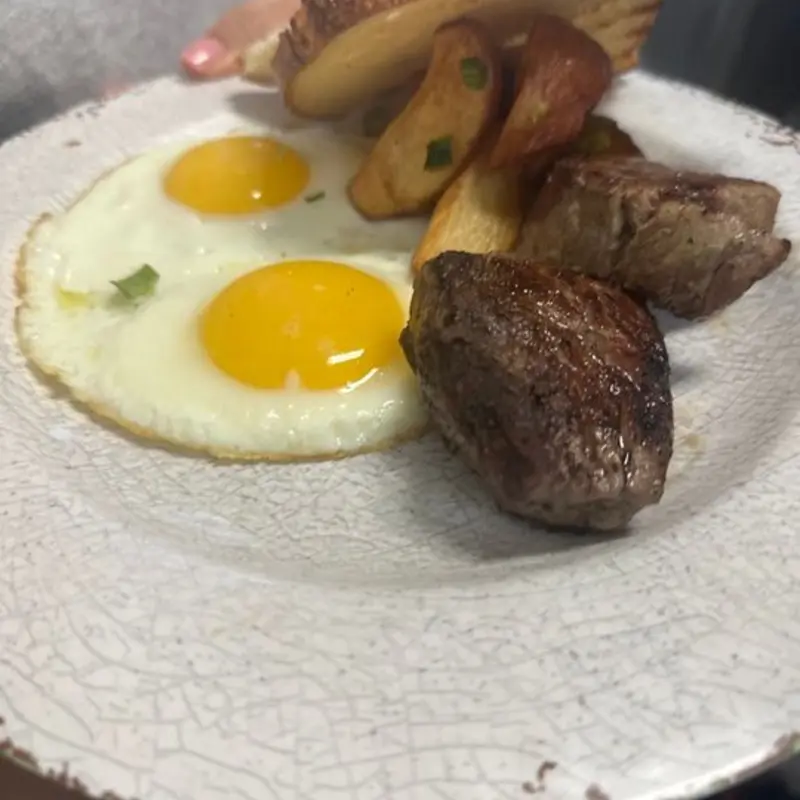 Steak & Eggs