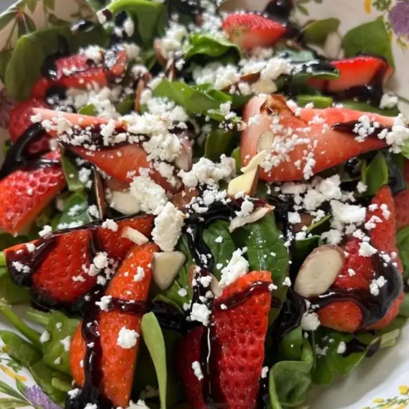 Strawberry Salad