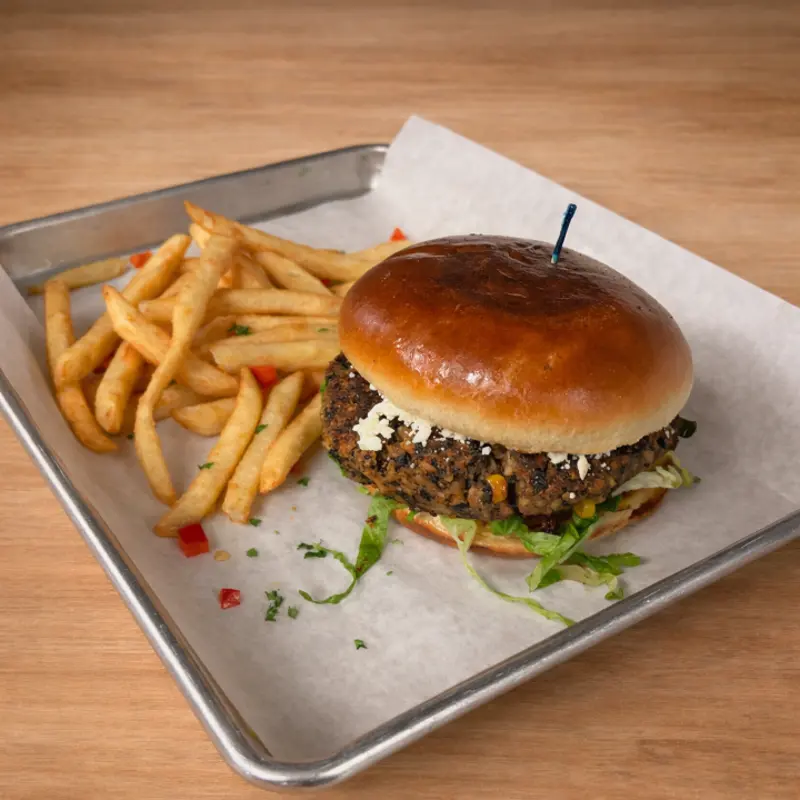 Annette's Veggie Burger
