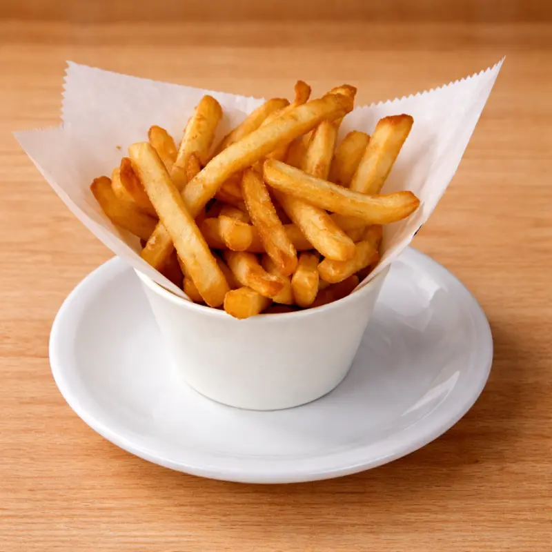 French Fries at Cajun Greek