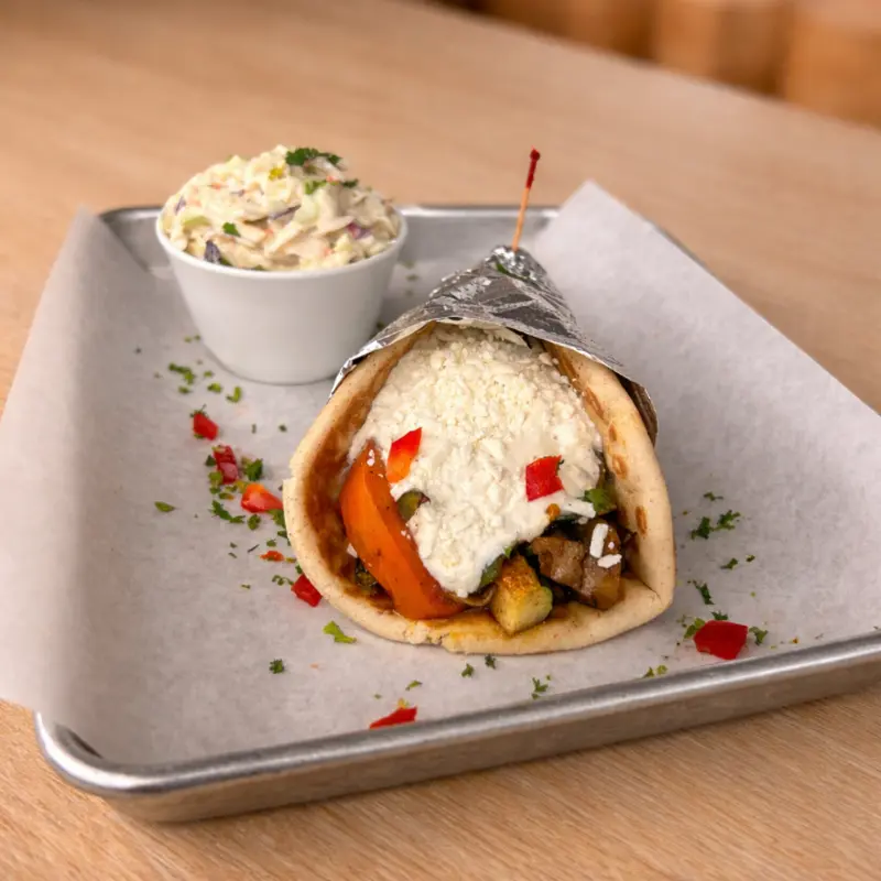 Grilled Veggie Gyro