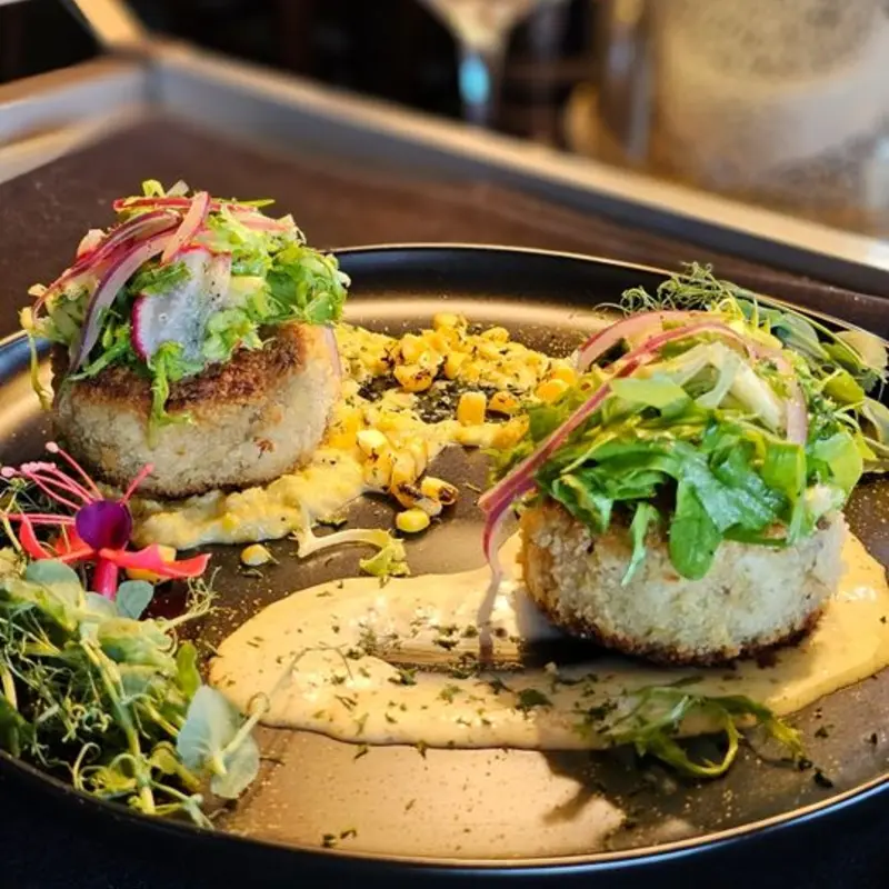 Jumbo Lump Crab Cake at Number 13 Prime Steak and Seafood 7809 Broadway