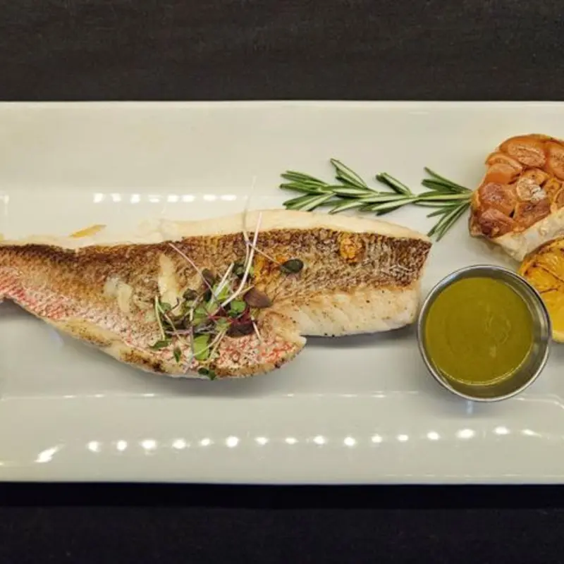 Slash & Burn Red Snapper