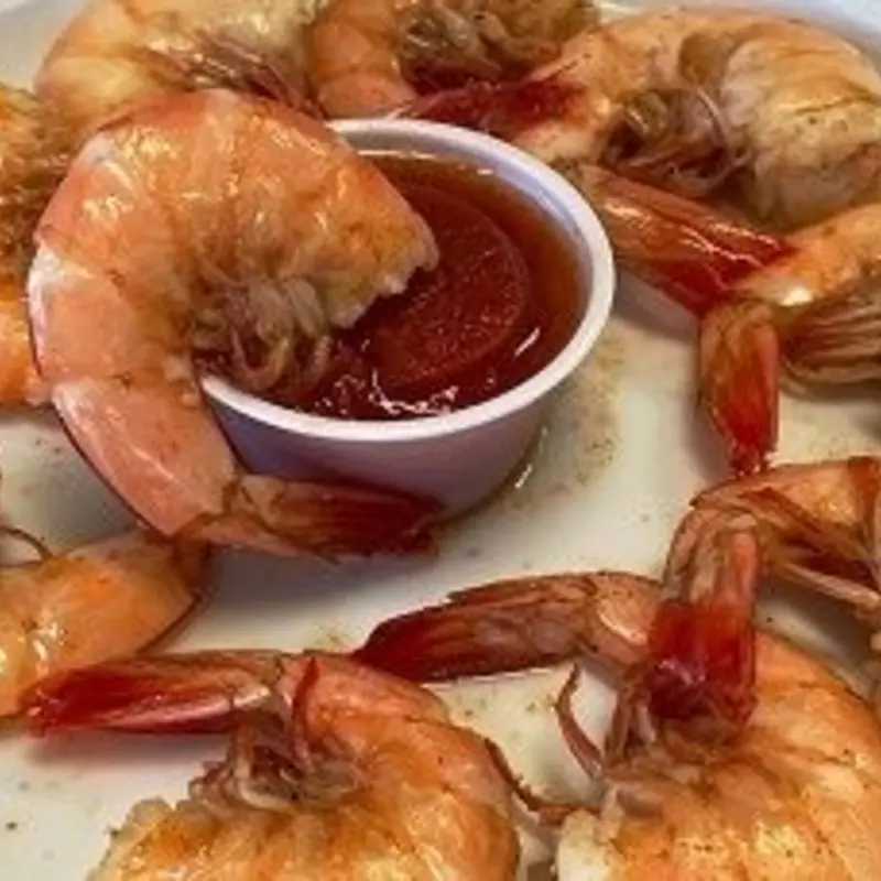 Jumbo Shrimp 10 CT at Boyd's Cajun Grill