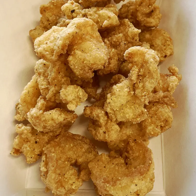 Twenty Fried Popcorn Shrimp at Boyd's Cajun Grill
