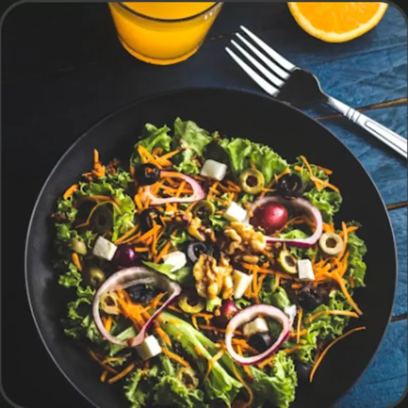Lakeside Salad at Waterman's Restaurant