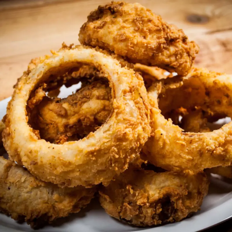 Onion Rings at Kelley's Country Cookin' - La Marque