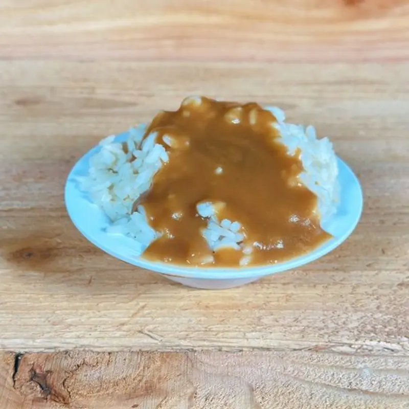 Rice with Gravy