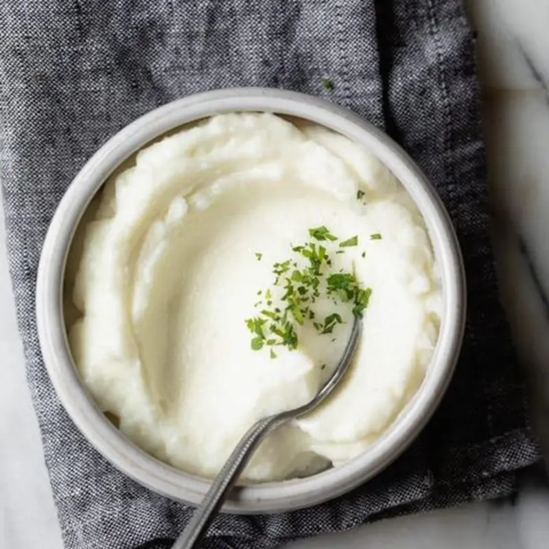 Garlic Dip at Cafe Petra Greek & Lebanese Restaurant Texas City