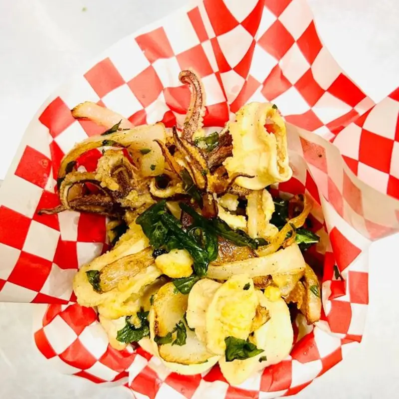 Fried Calamari at Sono Kitchen - Sedona