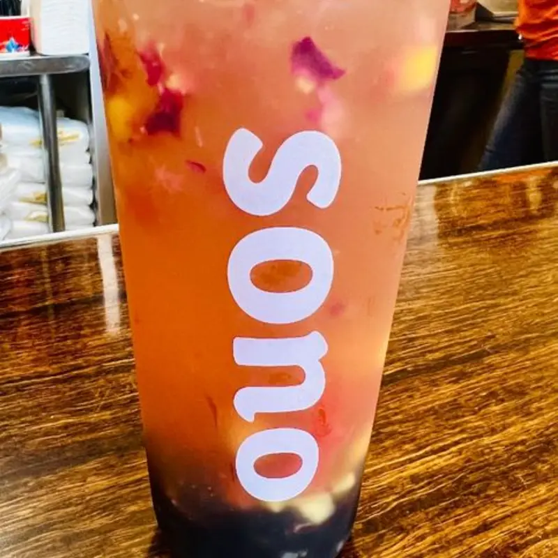 Rose Peach at Sono Kitchen - Sedona