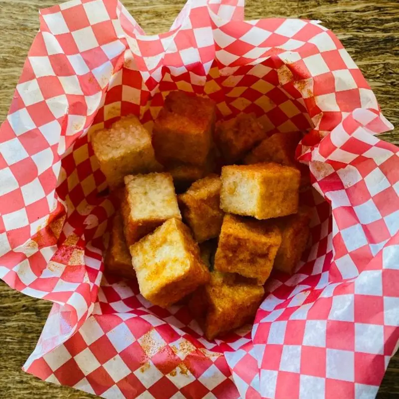 Salt and Pepper Tofu at Sono Kitchen - Sedona