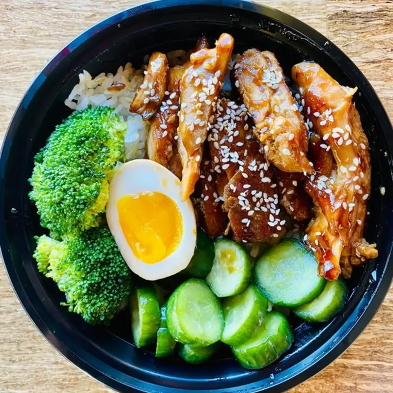 Teriyaki Chicken Bowl at Sono Kitchen - Sedona