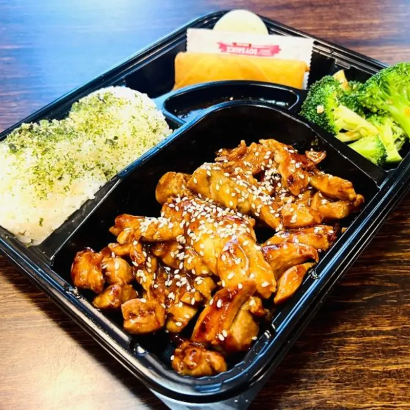 Teriyaki Chicken at Sono Kitchen - Sedona