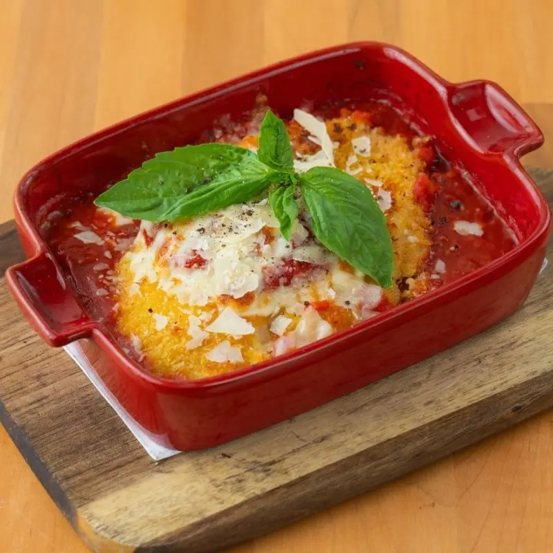 20. CHICKEN PARMIGIANA