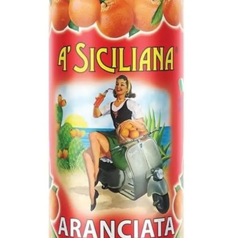 A' SICILIANA (Aranciata) at Vespa Healthy Italian Café Sedona