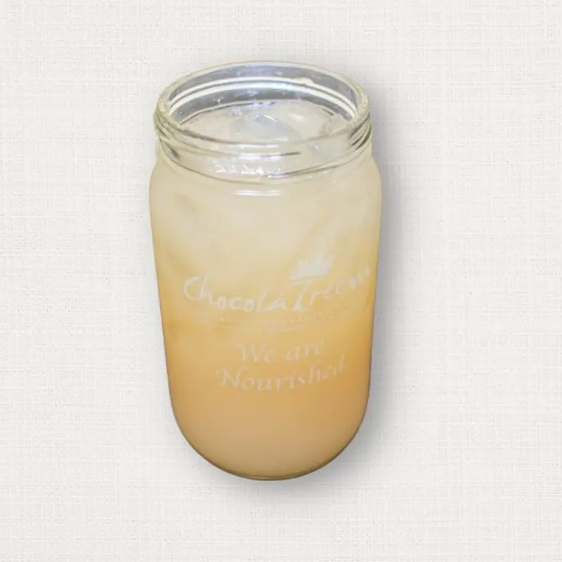 Ginger Lemonade at ChocolaTree Organic Oasis Restaurant Garden Oasis & Marketplace