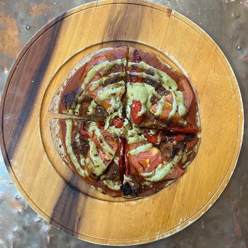 Pizza Party at ChocolaTree Organic Oasis Restaurant Garden Oasis & Marketplace