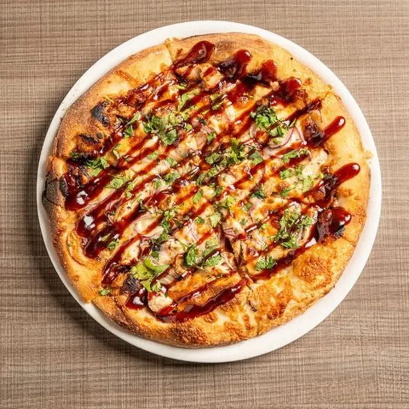 12" BBQ Chicken/Spicy at Picazzo's Healthy Italian Kitchen Sedona