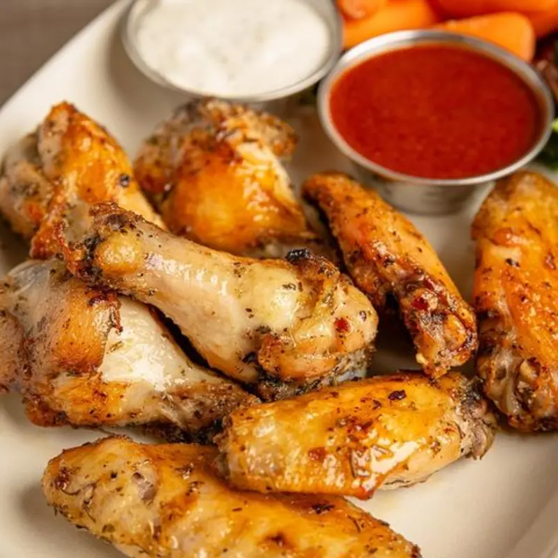 Baked Wings at Picazzo's Healthy Italian Kitchen Sedona